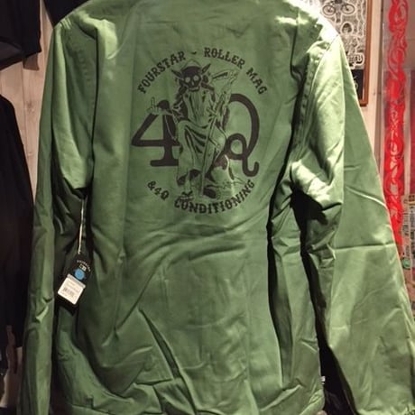 FOUR STAR ROLLER/4Q JKT