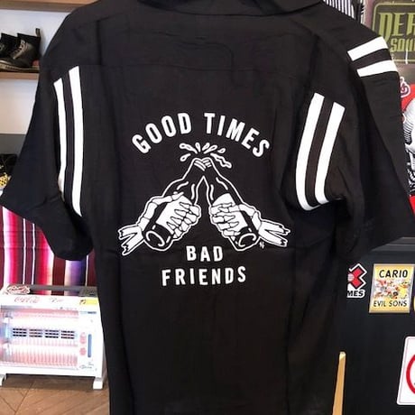 LURKING CLASS GOOD TIMES ボーリングシャツ