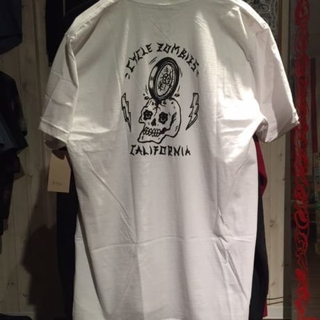 Cycle Zombies RIMJOB ポケットTシャツ
