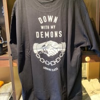 LURKINGCLASS DOWN WITH MY DEMONS Tシャツ