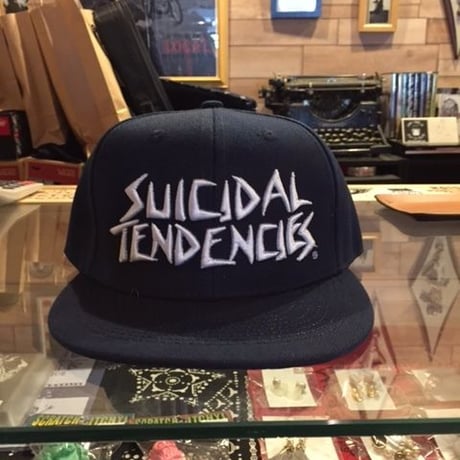 SUICIDAL CUSTOM  BASEBALL CAP