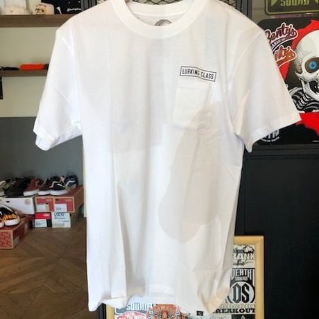 LURKING CLASS LURKING LURKINGポケットTシャツ