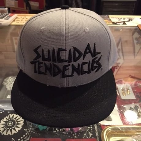 SUICIDAL CUSTOM BASEBALL CAP