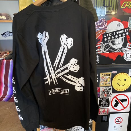 LURKING CLASS BONE L/S Tシャツ