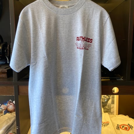 RUTHLESS BIG FOOT LOGO Tシャツ
