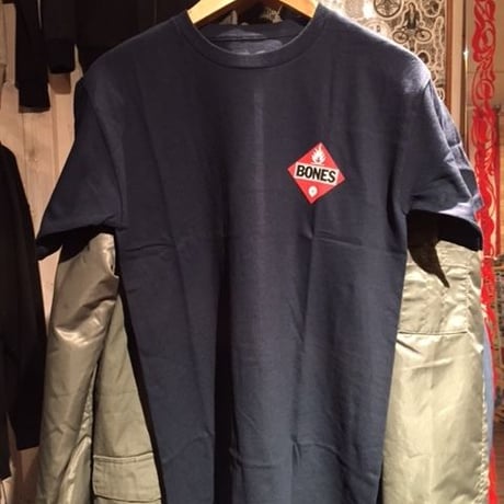 POWELL PERALTA FLAMABLE GREY TEE