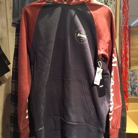 ALTAMONT ZERO SIX プルオーバーパーカー