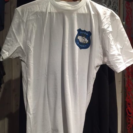 DOOM SAYERS CORP COP Tシャツ