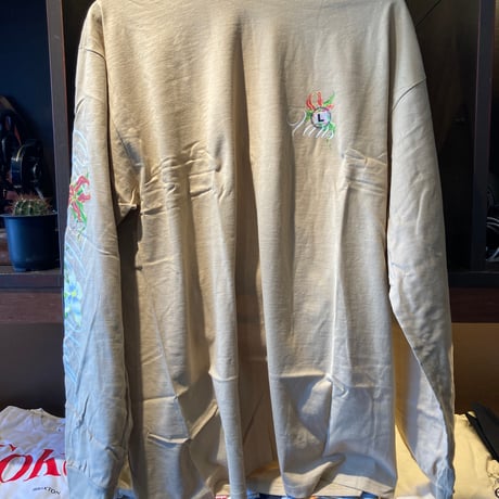 VANS FATALFRORALS L/S Tシャツ