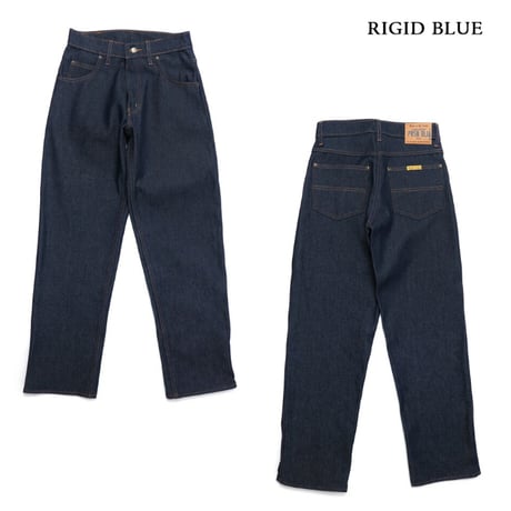 PRISON BLUES RIGID NO-BTN デニムパンツ