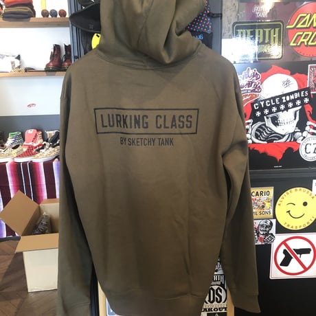 LURKING CLASS LC パーカー