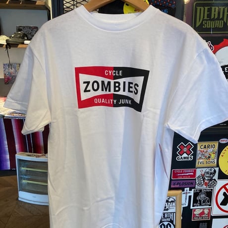 Cycle Zombies DEPENDABLE Tシャツ