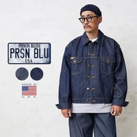 PRISON BLUES ウエスタンJKT
