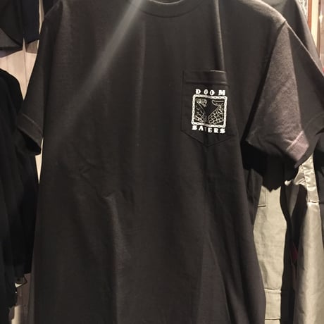 DOOM SAYERS SNAKE CHAIN ポケットTシャツ