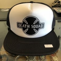 DEATH SQUAD INDY FOAM メッシュキャップ