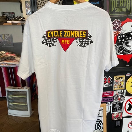 Cycle Zombies 4TH GEAR Tシャツ
