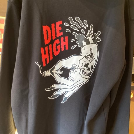 LURKING CLASS DIE HIGH HOOD