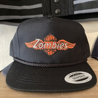 Cycle Zombies ROAD SIDE スナップバックキャップ