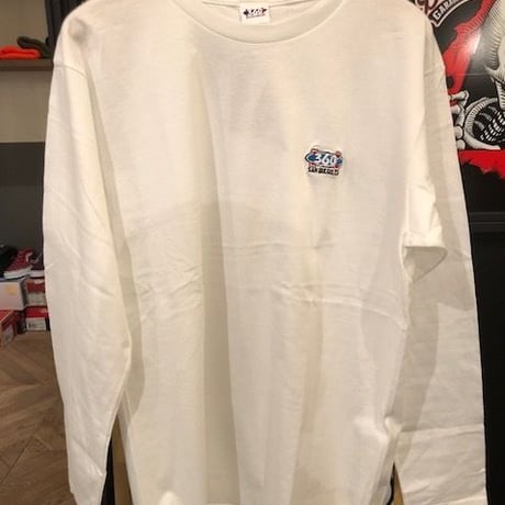 360° SPORTS WEAR L/S Tシャツ