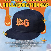 BENTY’SxGOOD TIME STUDIO コラボレーションスナップバックCAP