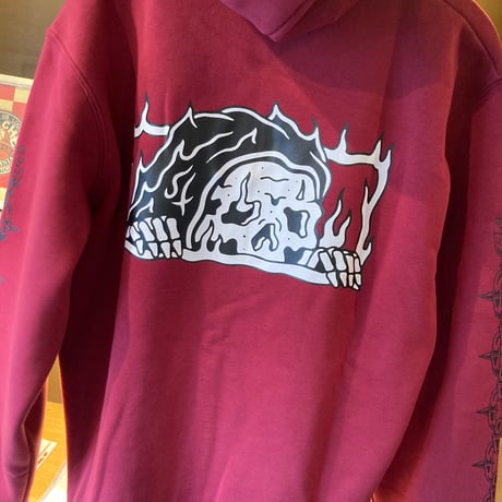 LURKING CLASS FLAMING HOOD