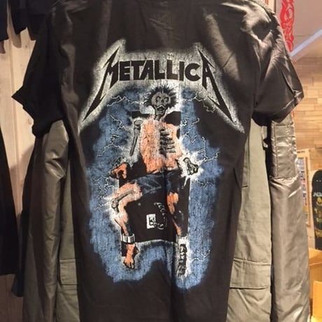 メタリカ METAL UP Tシャツ