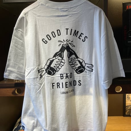 LURKINGCLASS GDTIMESBDFRIEND Tシャツ