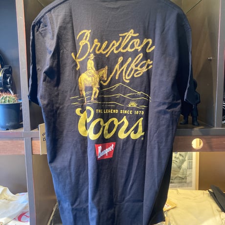 BRIXTON COORS LEGEND Tシャツ