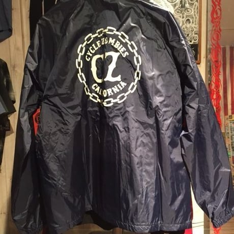 Cycle Zombies SEAWARD コーチジャケット