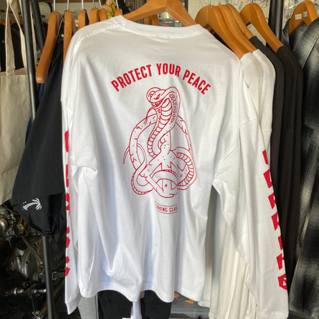LURKING CLASS PCBIGSILHOUETTE L/S Tシャツ