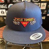 Cycle Zombies 4THGEAR メッシュキャップ