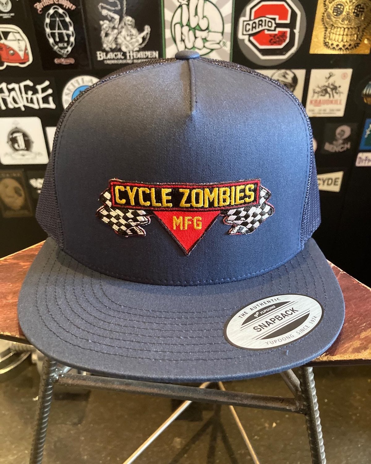 Cycle Zombies 4THGEAR メッシュキャップ | Bnety's Web Shop