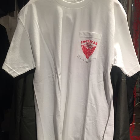 FOUR STAR WHEEL POKET Tシャツ