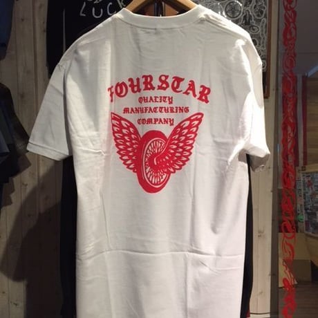 FOUR STAR WHEEL POKET Tシャツ