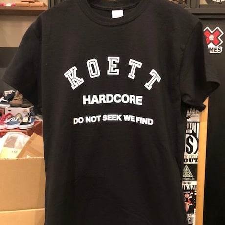 SLINKY RECORDS KOETT Tシャツ