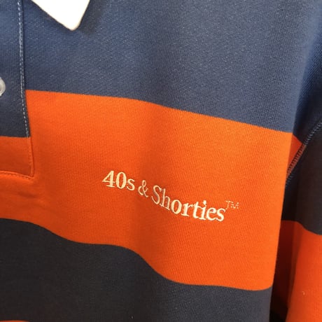 40S&SHORTIES  REGULATION RUGBY シャツ
