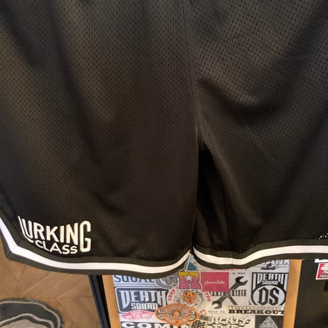 LURKING CLASS LC MESH SHORTS