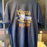 BRIXTON COORS SUNSET Tシャツ