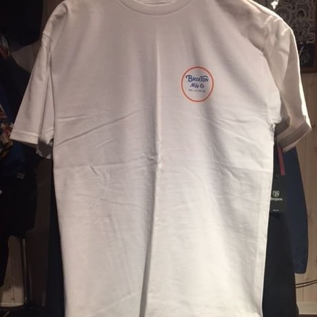 BRIXTON WHEELERⅡ Tシャツ