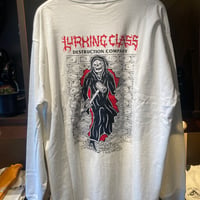 LURKINGCLASS DESRRUCTION L/S Tシャツ