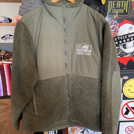 LURKING CLASS FREECESTAND JKT