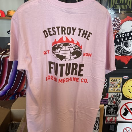 LOSER MACHINE COMPANY ACT NOW Tシャツ