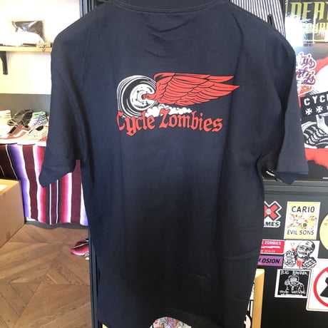 Cycle Zombies FINISHLINE Tシャツ