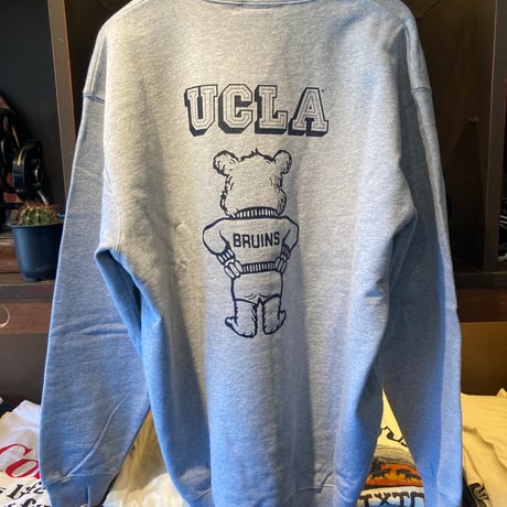 UCLA BEAR スエットシャツ