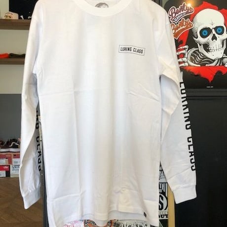LURKING CLASS LURKINGロングスリーブTシャツ