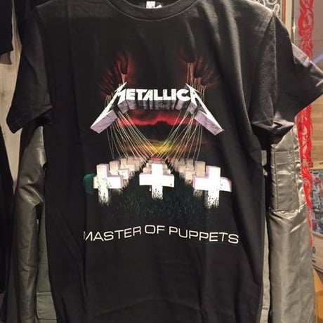 メタリカ MSSTER OF PUPPETS Tシャツ