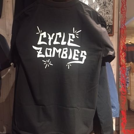 Cycle zombies LOCK UP Tシャツ