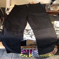 ALTAMONT A/989 チノパンツ BLACK