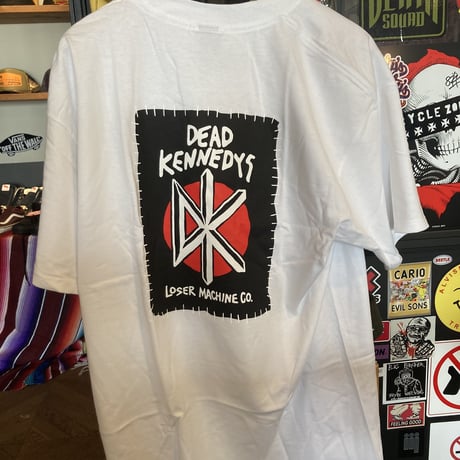 LOSER MACHINE COMPANY x DEADKENNEDYS DK PUNK PATCH Tシャツ