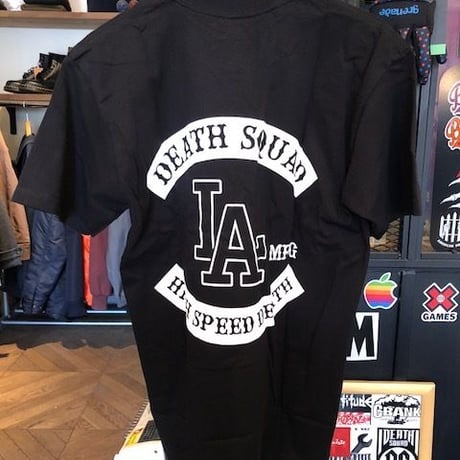 DEATH SQUAD MFG LA Tシャツ